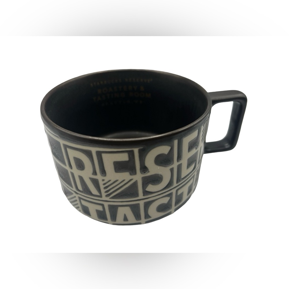 STARBUCKS RESERVE Roastery & Tasting Room Seattle Flip Flap Board Mug Cup
